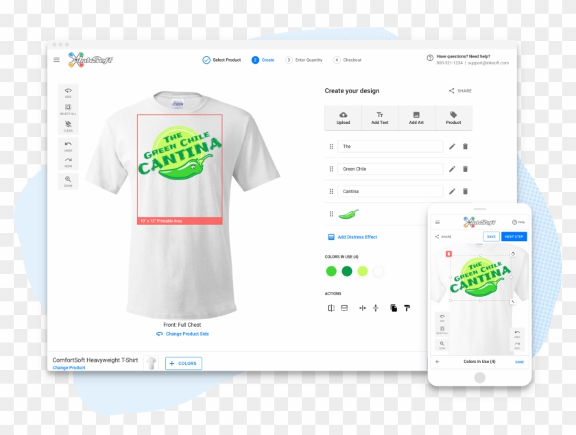 Get Creative With Designs - Active Shirt #1643889