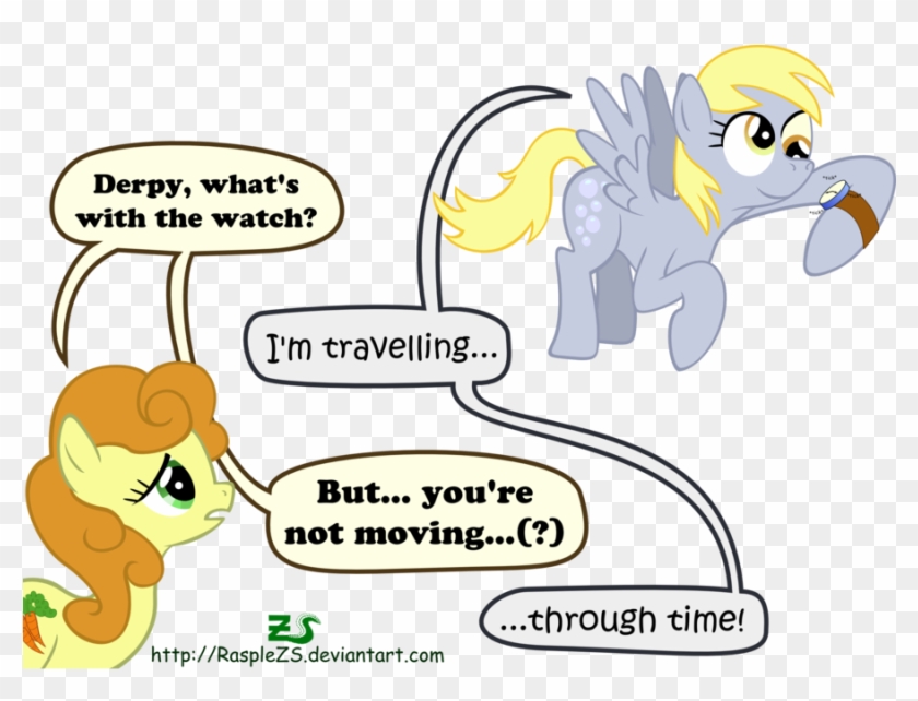 Rasplezs, Carrot Top, Derpy Hooves, Dialogue, Golden - Raley Field #1644064