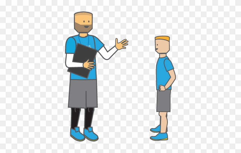 Teacher Giving Feedback To A Pupil - Teacher Giving Feedback To A Pupil #1644130