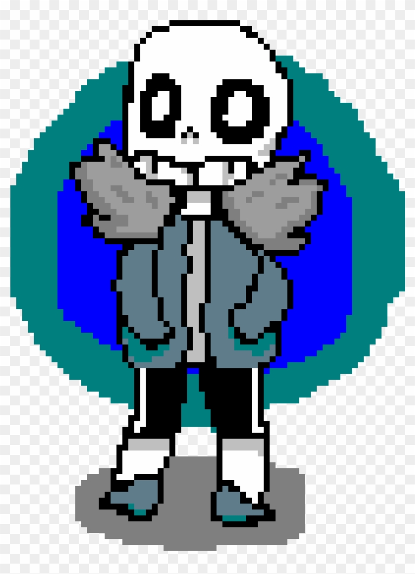 Drawn Pixel Art Chibi - Undertale #1644190