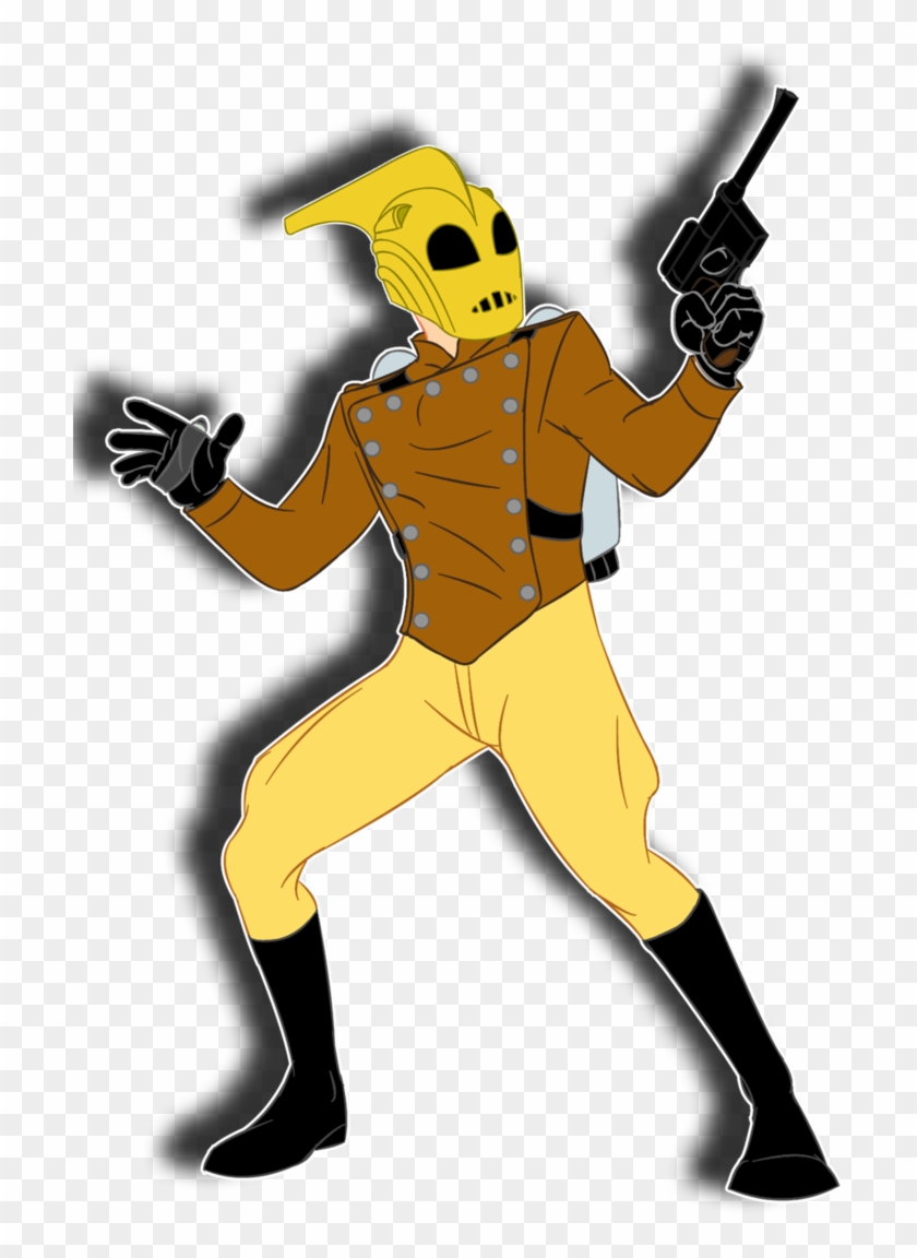 Rocketeer By *alanschell Star Lord, Indiana Jones, - Rocketeer By *alanschell Star Lord, Indiana Jones, #1644201