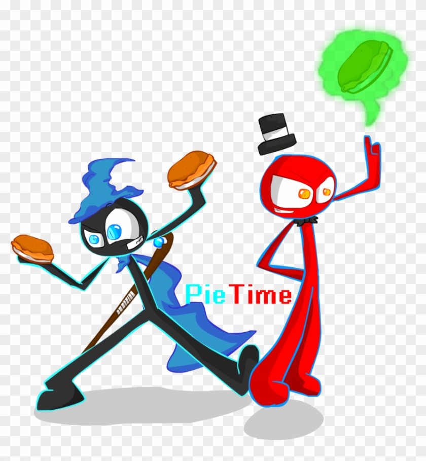 Pie Time By Chakatan - Illustration #1644385