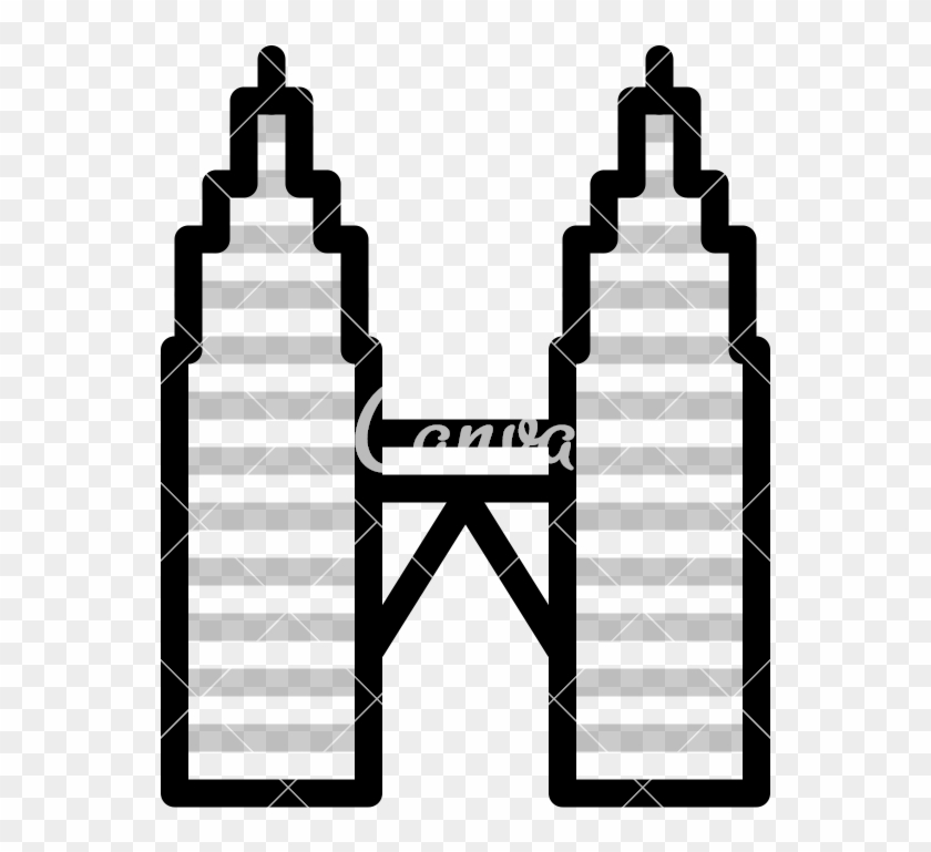 Twin Tower - Twin Tower #1644423