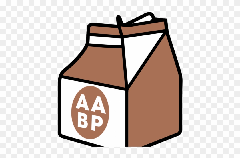 Milk Carton Clipart Chocolate - Clipart Chocolate Milk Cartoon #1644456