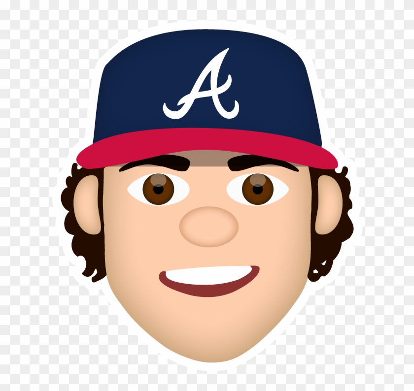 Atlanta Braves Twitter Transparent Background - Atlanta Braves Logo Black #1644686