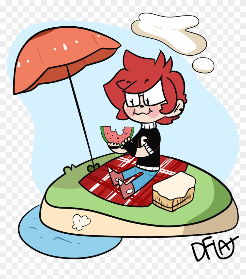 Summer Times By Drawnflat - Cartoon #1644742