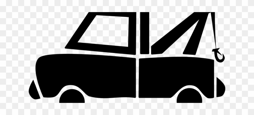 650 X 300 1 - Tow Truck Clip Art #1644743