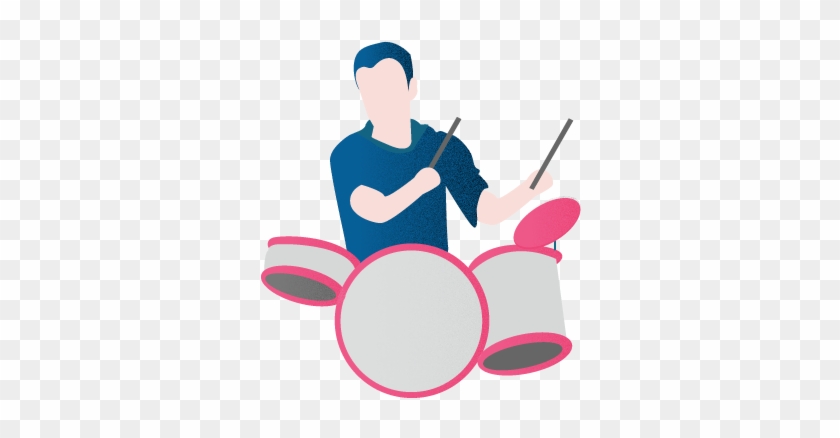 Myspass Illustration - Drummer #1644808