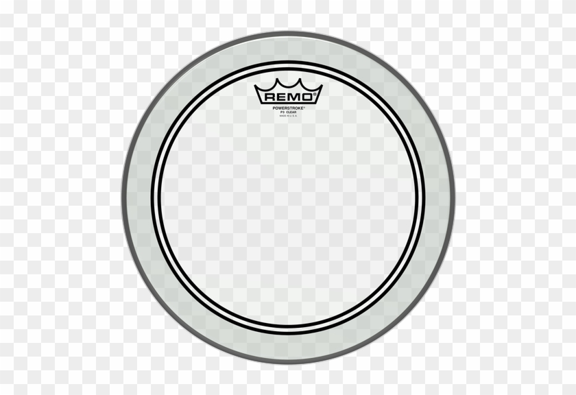 Powerstroke® P3 Clear Drumhead, 12" - Remo Powerstroke P3 Clear #1644811