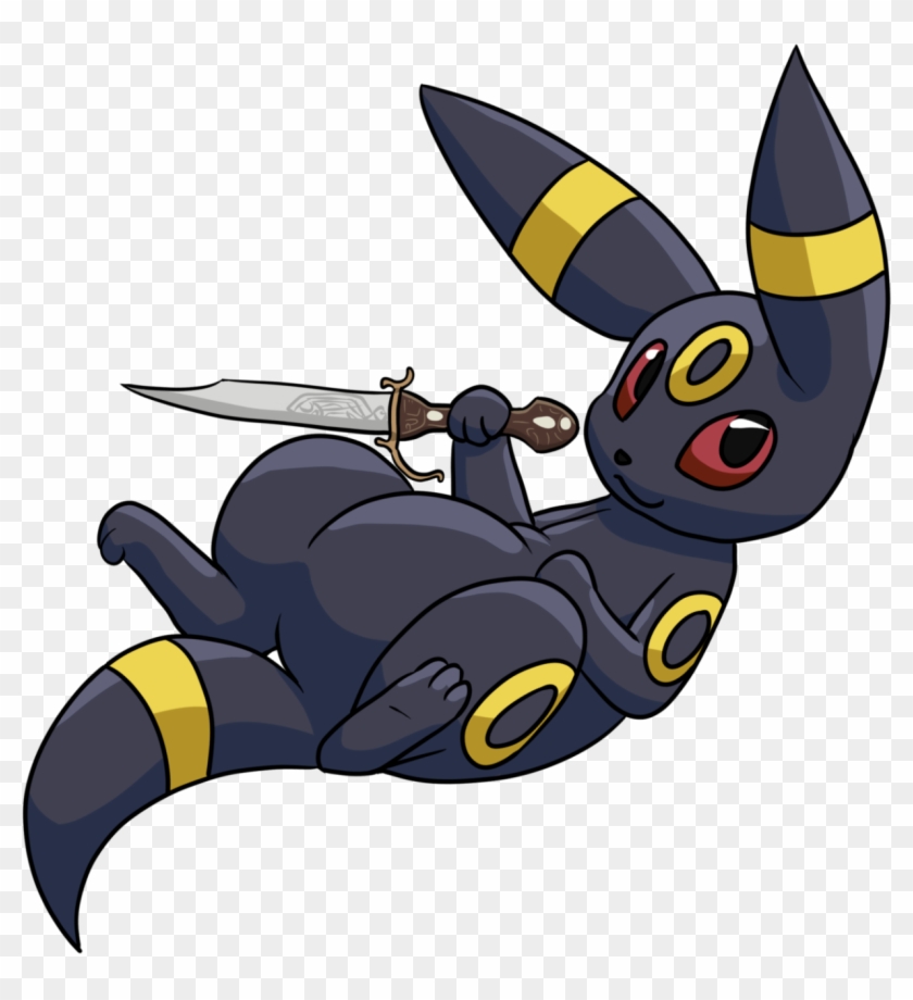 Pikachu Clipart Knife - Tf2 Umbreon #1644816