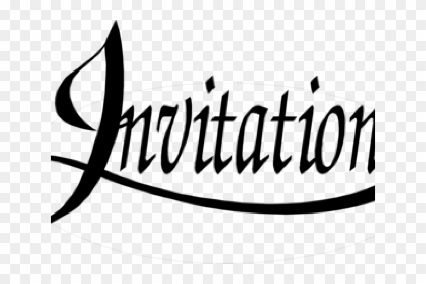 Invitation Cliparts - Invitation #1644817