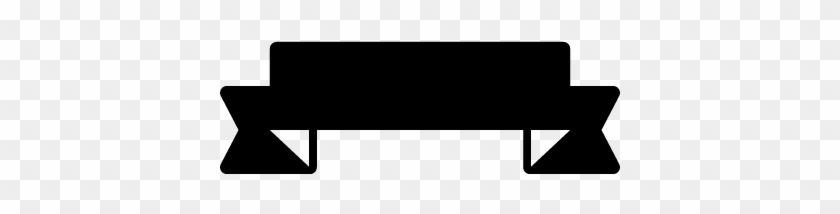 Ribbon Banner Shape ⋆ Free Vectors Logos Icons - Ribbon Shape Png #1644823