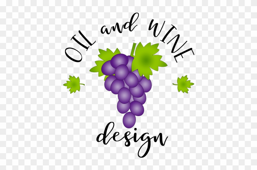 Oil And Wine Design - Oil And Wine Design #1644847