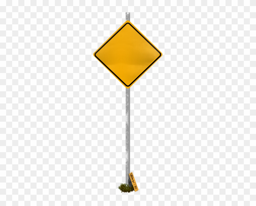 Blank Road Signs - International Antarctic Centre #1644873