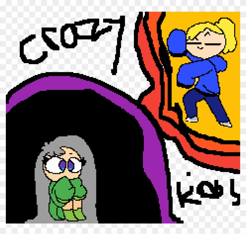 Crazy Kids - Cartoon #1644907