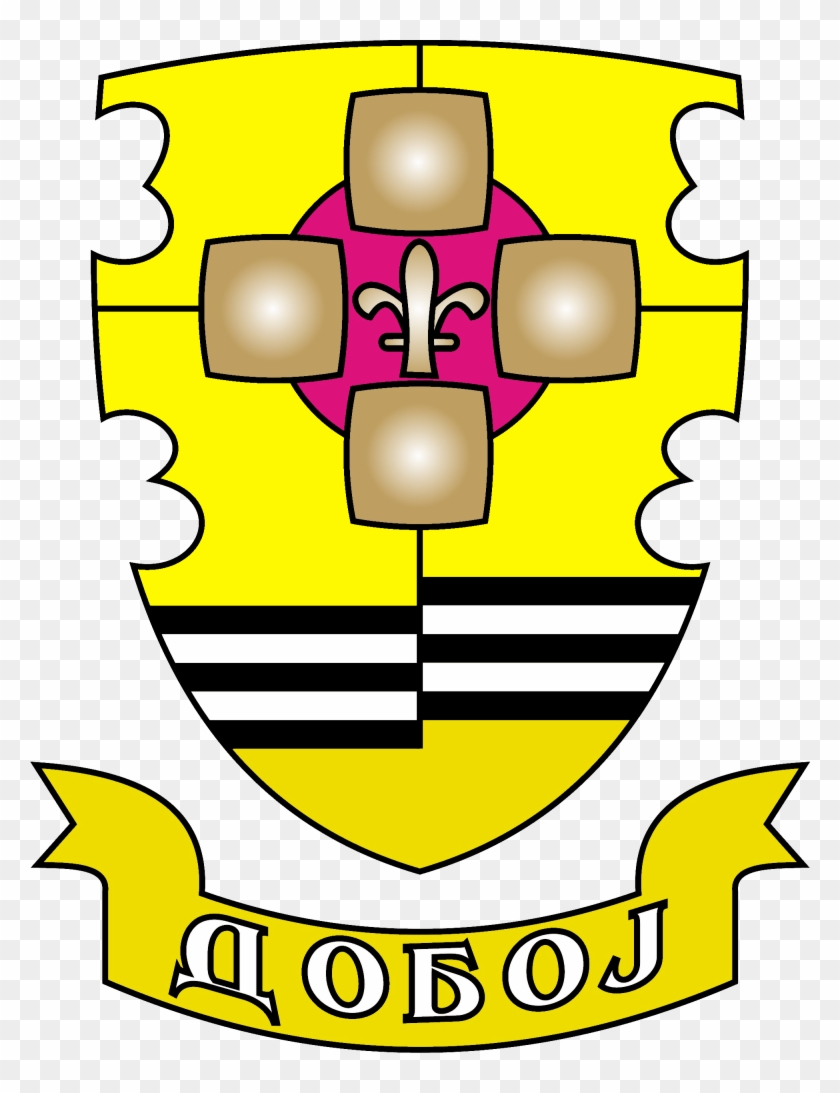 Official Seal Of Doboj - Doboj Grb #1645029