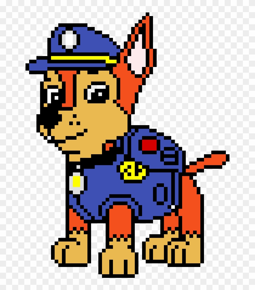 Paw Patrol - Patrones Punto De Cruz De La Patrulla Canina #1645128