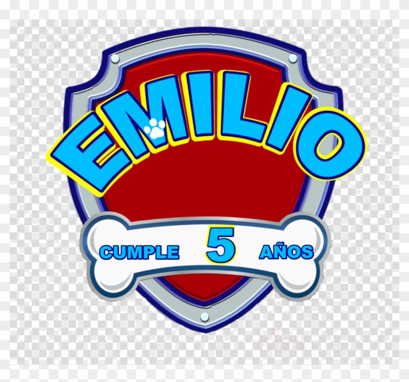 Logo Paw Patrol Emilio Clipart Logo Clip Art - Logo Beauty Salon Free #1645131