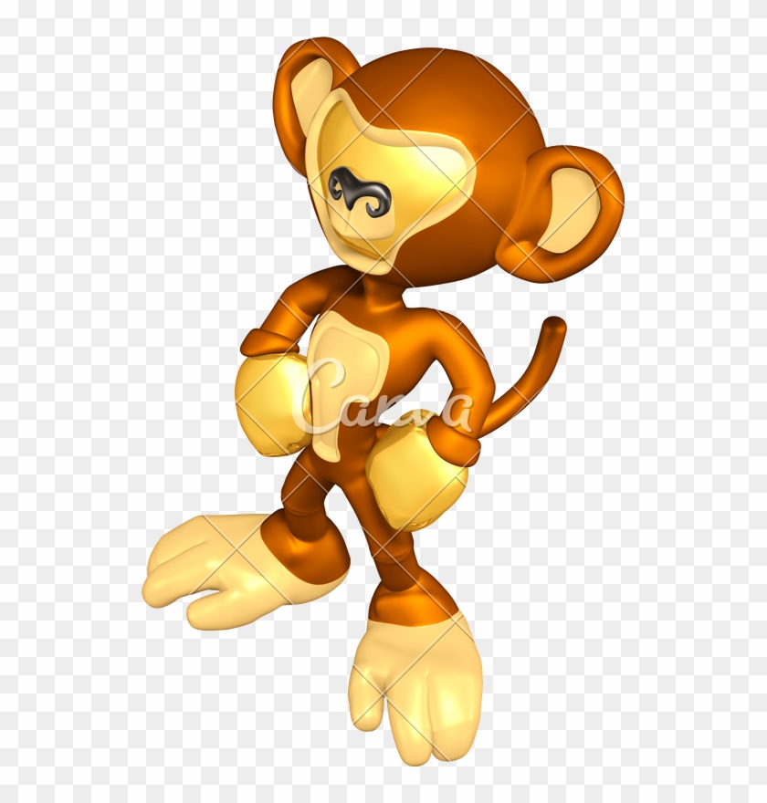 Guy Monkey - Cartoon #1645157