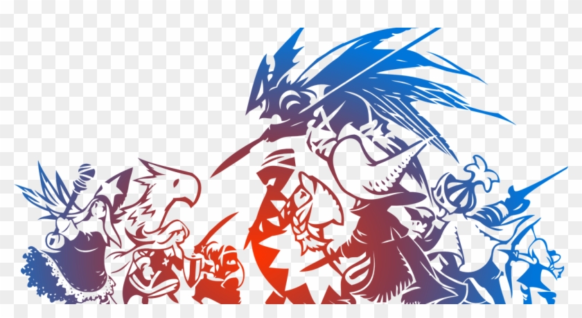 Final Fantasy Clipart Transparent - Final Fantasy Tactics In Game Art #1645164