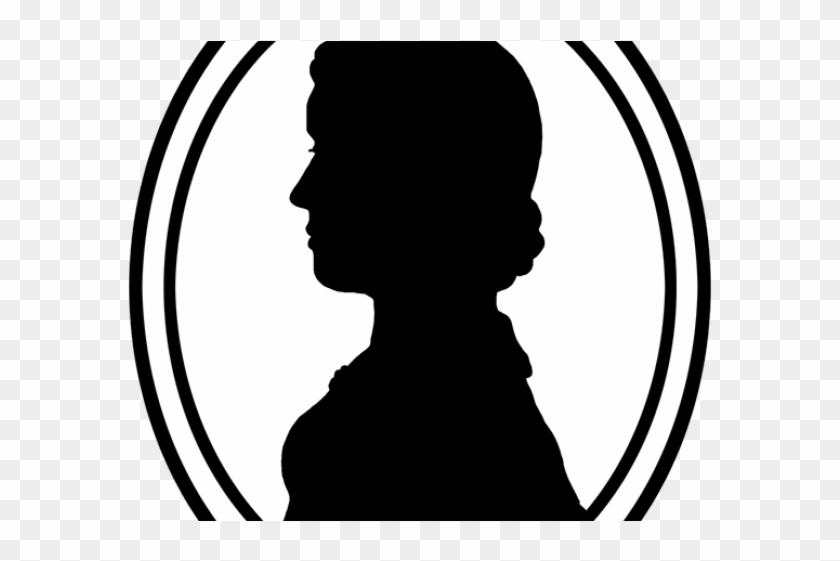 Portrait Clipart Picture Frame - Silhouette #1645224