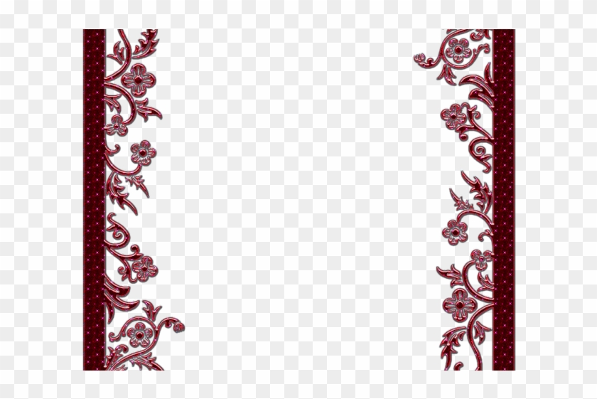 Gallery Clipart Portrait Frame - Transparent Png Page Border #1645225