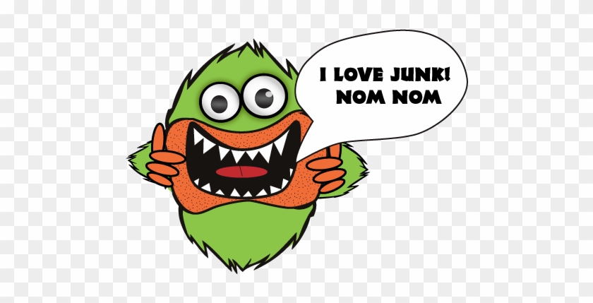 About Junk Gobbler - Cartoon #1645319