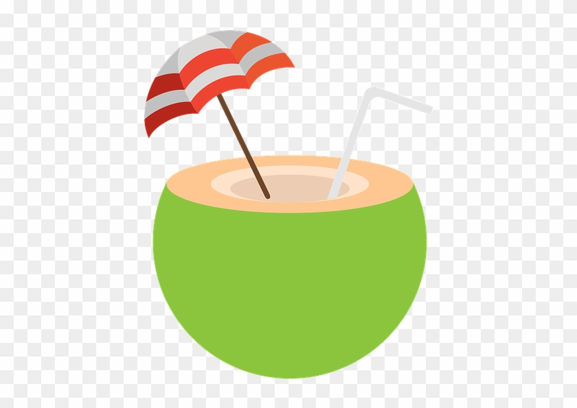 Somewhere Dangerous For Health Is Not Drinking Coconut - Coconut Water #1645342