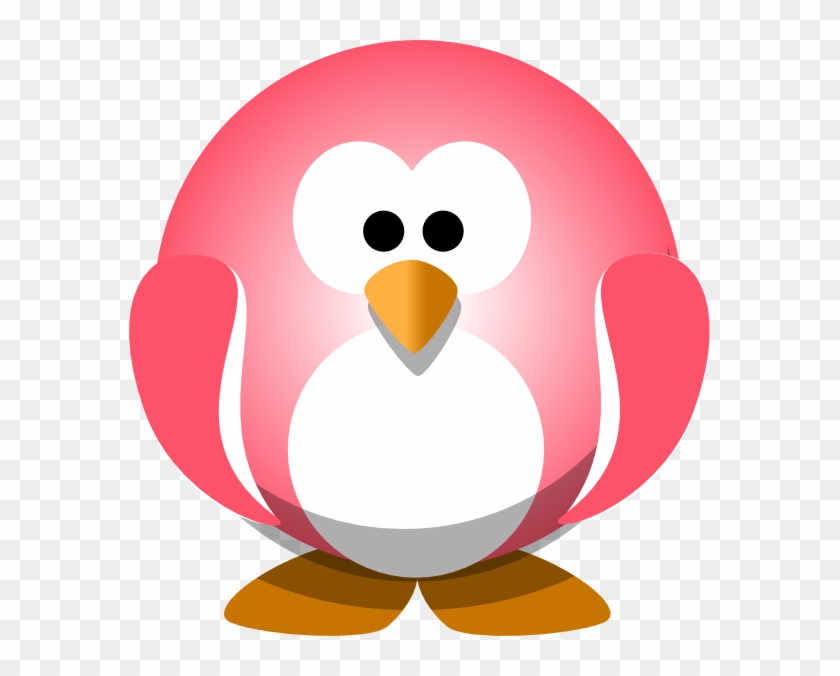 Red Penguin Clip Art At Clker Com - Penguin #1645441