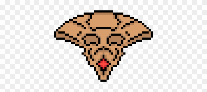 When I Try To Break Off A Small Piece Of Metamorphic - Pixel Portrait #1645466