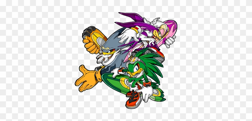Https - //static - Tvtropes - Org/pmwiki/pub/images/ - Sonic Riders Zero Gravity Artwork #1645596