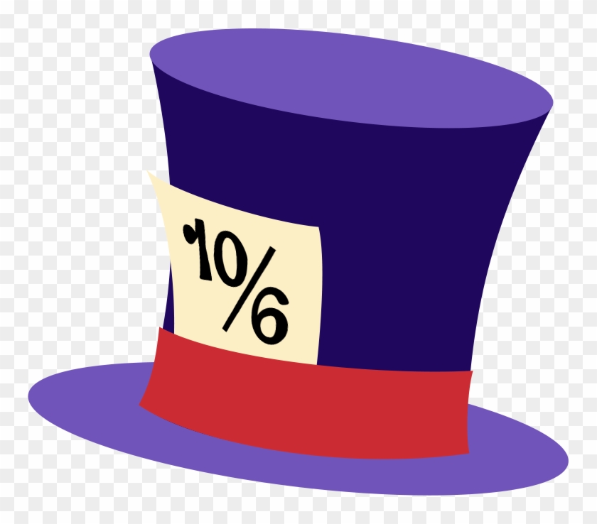 Mad Hatter Hat Clipart , Png Download - Mad Hatter Hat Clipart , Png Download #1645761