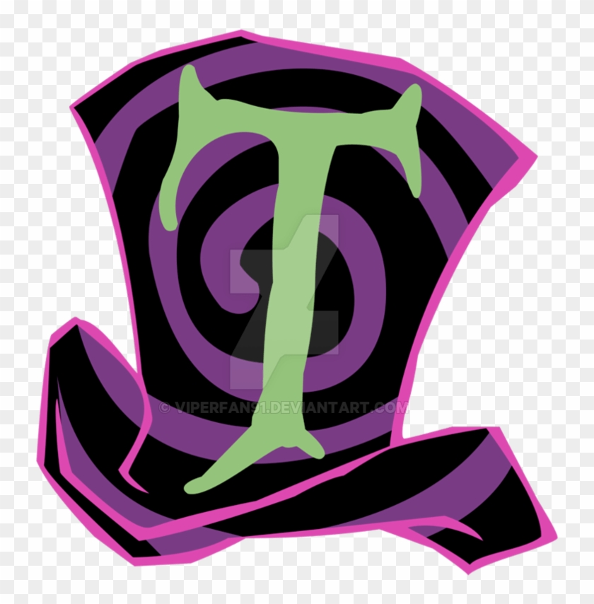 Mad Hatter Hat Logo Transparent - Mad T Party #1645762