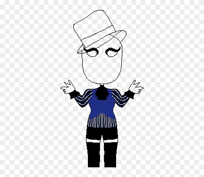 Female Mad Hatter Base - Cartoon #1645767
