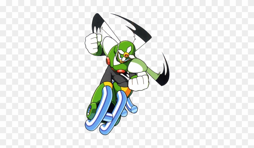 Dwn-038 Gyro Man By Dinoboygreen - Gyro Man Megaman #1645889