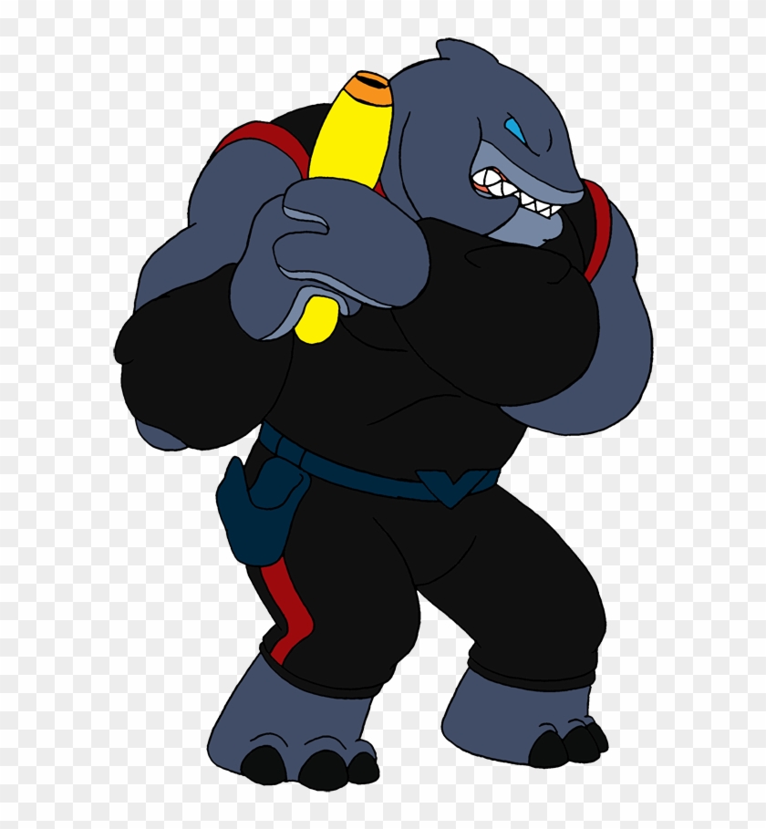 Captain Gantu Png #1646043