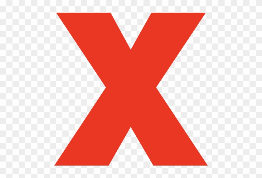 Tedx X Png #1646219