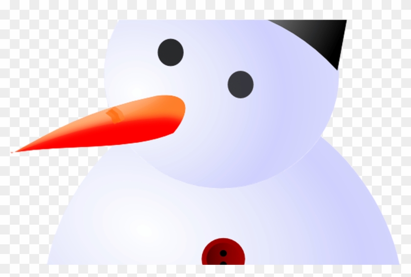 Clipartistnet Clip Art Snowman Xmas Svg - Cartoon #1646228