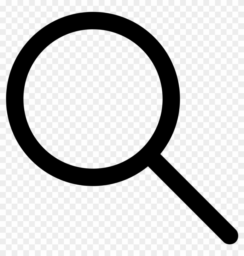 Lupe Icon Vector #1646252