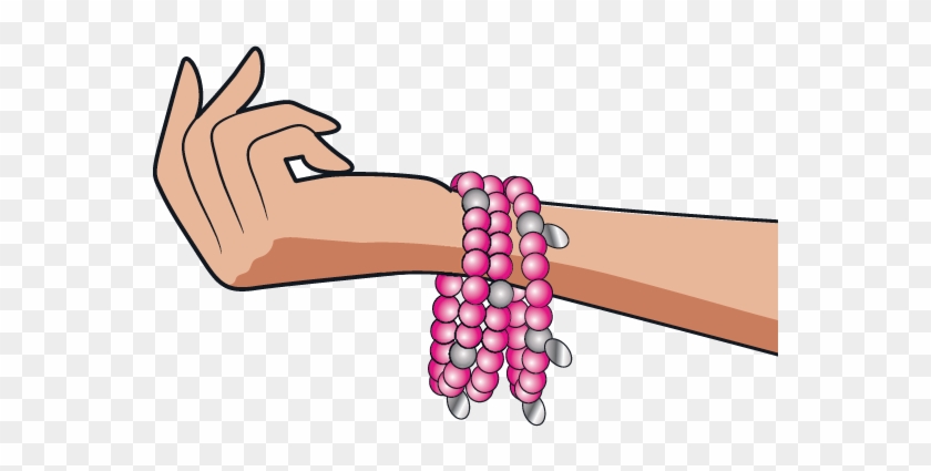 Make The Prettiest Friendship Bracelet To Give To Your - Illustration #1646255