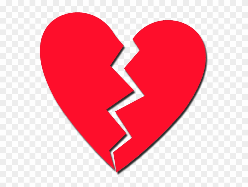 Teen Anti-valentines Party @ Central Library - Break Heart Logo #1646462