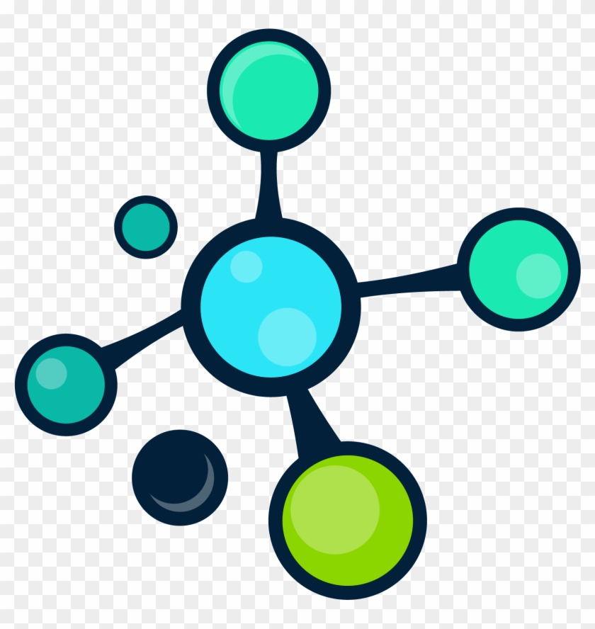 An Icon Of Connections - Particle Science #1646566
