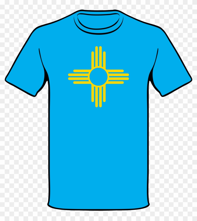 Nm Zia Symbol Shirt - Zia Symbol #1646583
