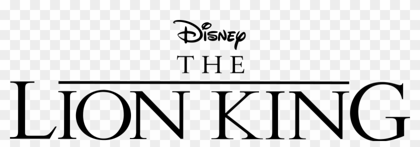 Lion King Logo Png #1646748