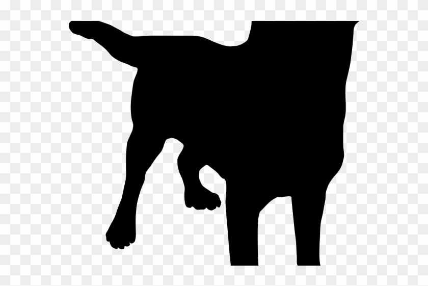 Dogs Clipart Shape - Dog Silhouette #1646784