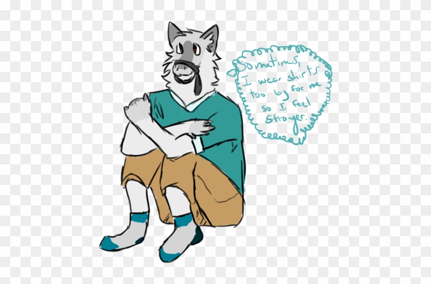 Anthro Attempt - Cartoon #1646793