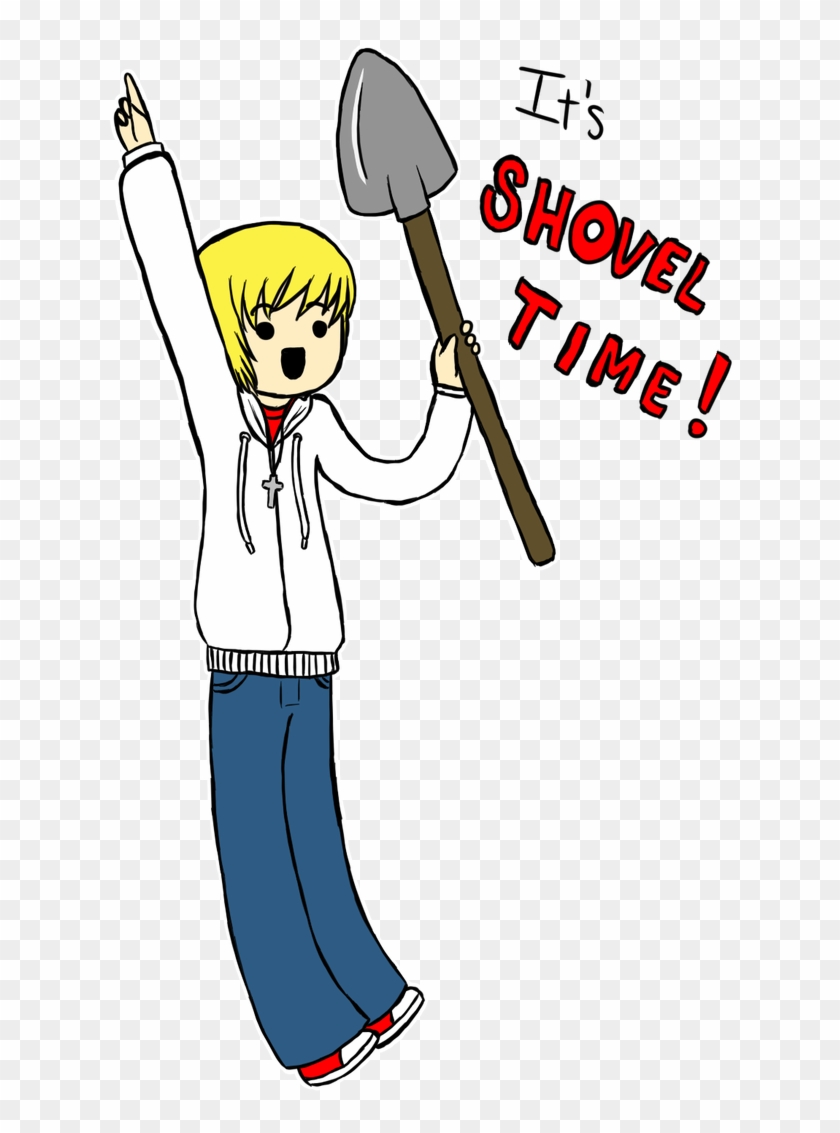It's Shovel Time By Rainbowflor - Cartoon #1646884