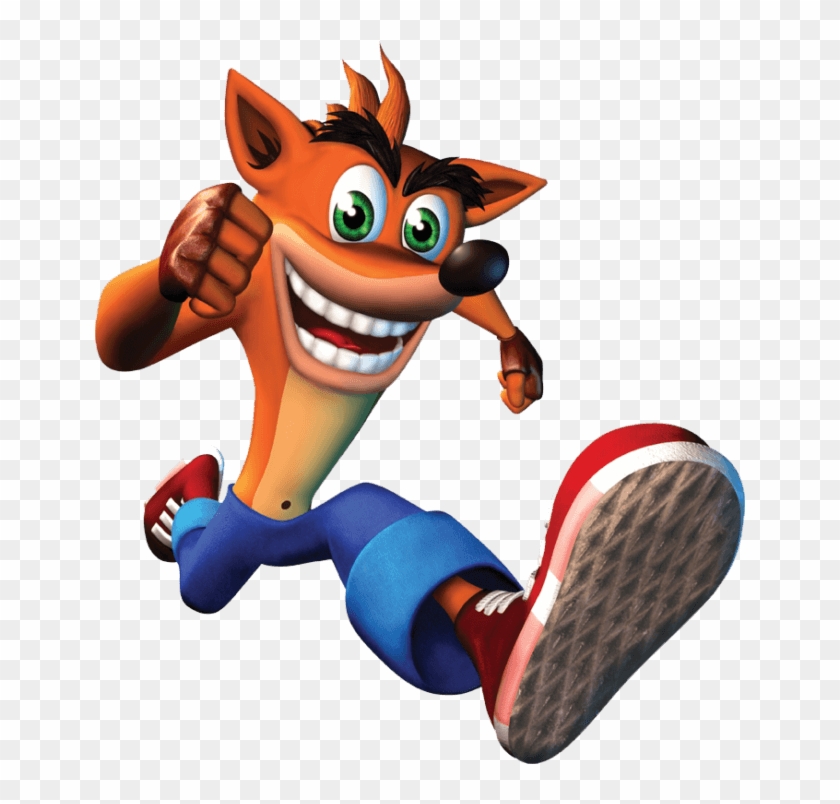 #tbt - Crash Bandicoot Png #1647048