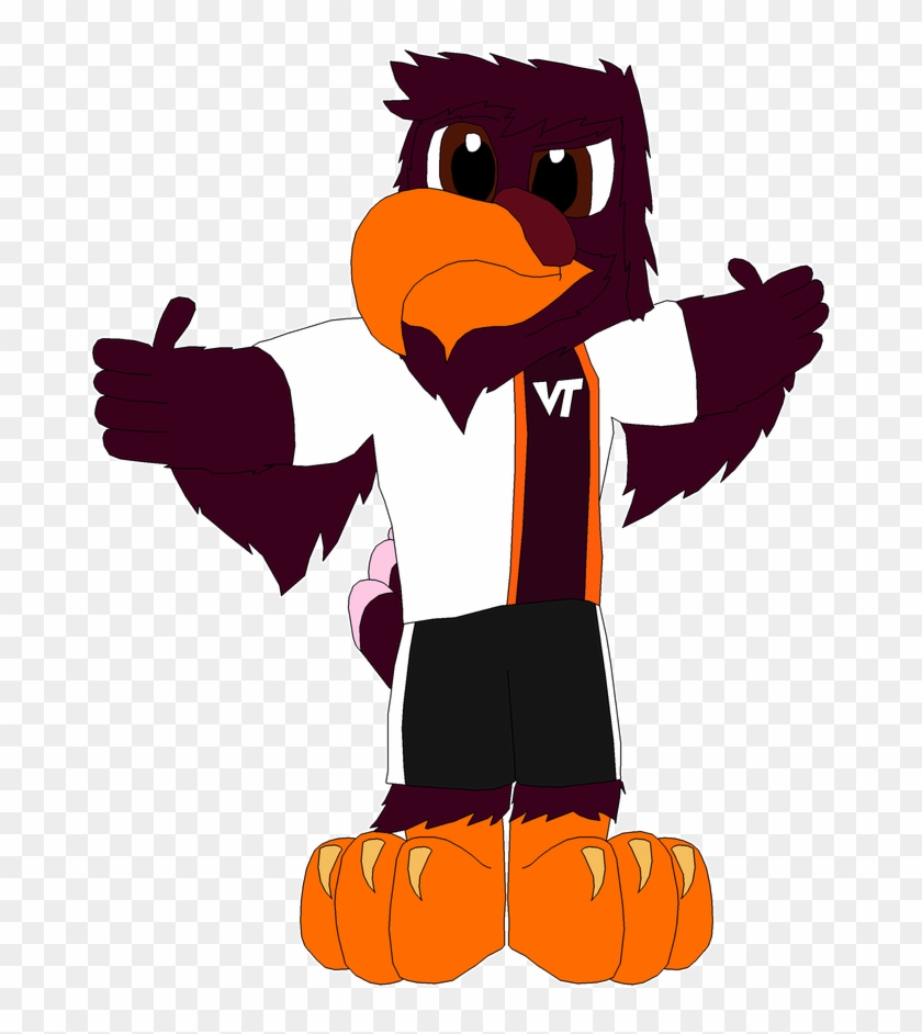 Hokie Boi By Swaggerthehawk - Cartoon #1647183