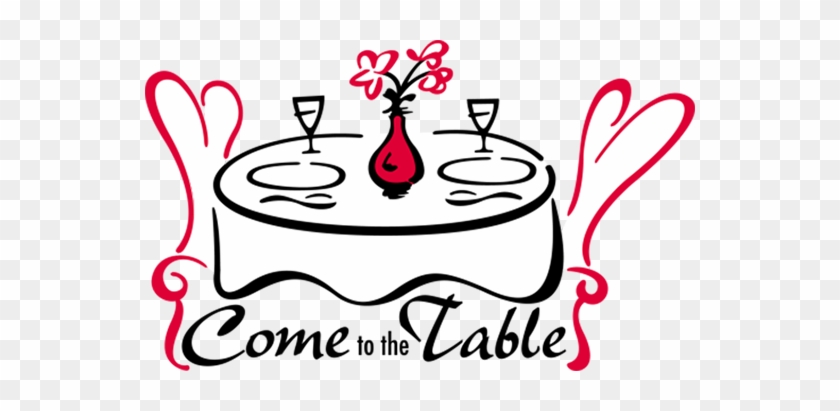 Come To The Table W - Clip Art #1647295